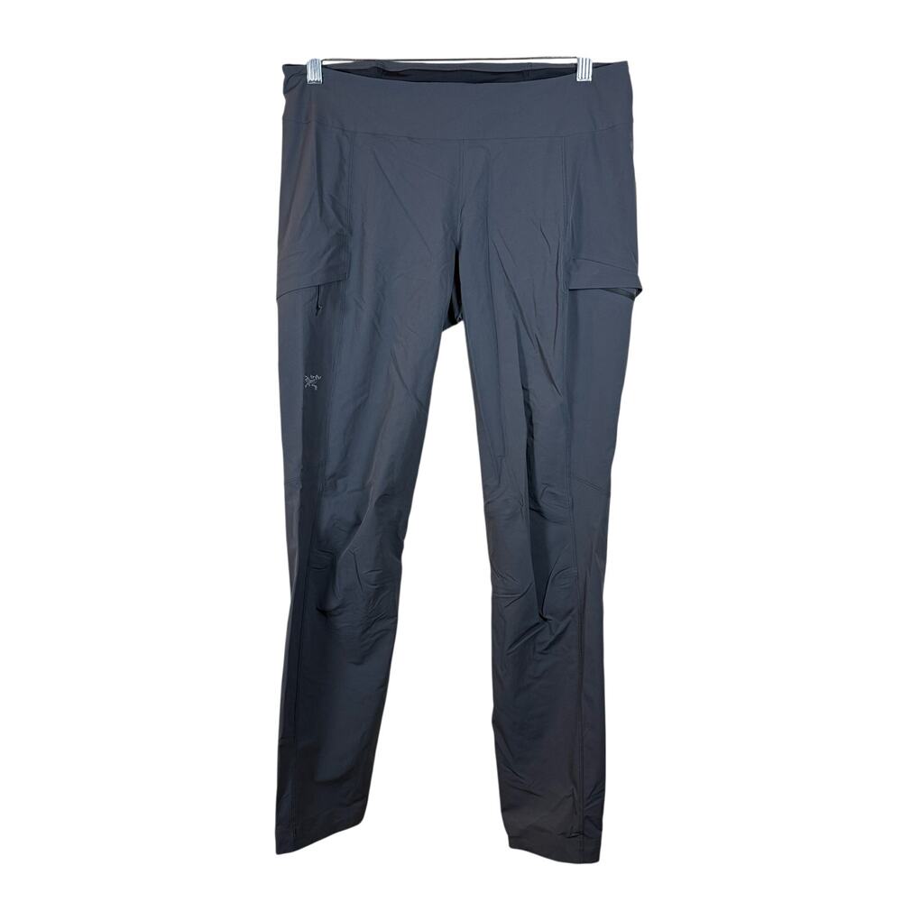 Arc'teryx Sabria Grey Hiking Pants sz 10 Regular